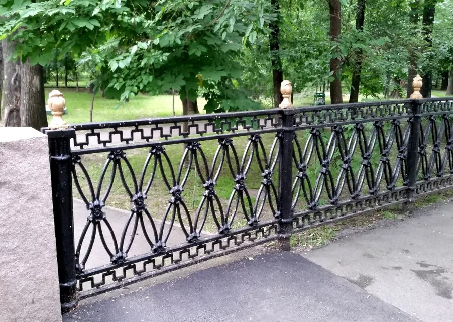 Парковые ограждения