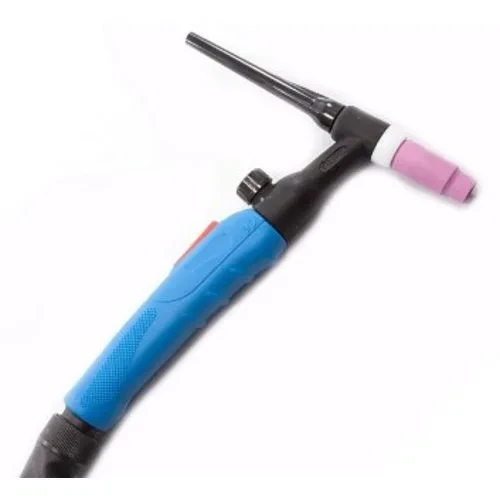 Горелка TIG WP 18 Вентиль+Кнопка Flex, (ОКС, вод. охл.) 8м