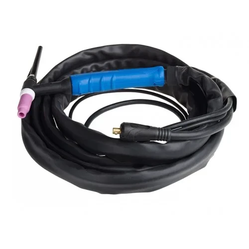 Горелка TIG WP 26 Вентиль+Кнопка Flex (ОКС) 8м